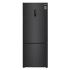 Refrigerador Inverse LG de 02 Portas Frost Free com 451 Litros Black Inox - GCB569NQL