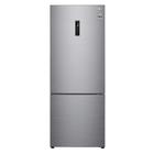 Refrigerador Inverse LG de 02 Portas Frost Free com 451 Litros Platinum Inox - GCB569NLL