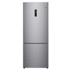 Refrigerador Inverse LG de 02 Portas Frost Free com 451 Litros Platinum Inox - GCB569NLL