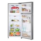 Refrigerador LG 395 Litros GN-B392PLM Duplex, Frost Free, Inox