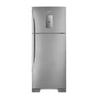 Refrigerador Panasonic 435 Litros 2 Portas com Freezer em Cima Aço Escovado BT50BD3XA 220V