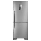 Refrigerador Panasonic NR-BB53PV3X Frost Free com Tecnologia Inverter Aço Escovado 220v