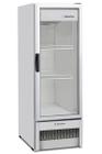 Refrigerador Porta de Vidro 276L VB25R Light 220V Branco Tq Plástico - Metalfrio