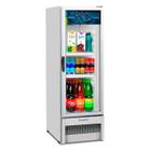 Refrigerador porta de vidro 276l vb25r - metalfrio