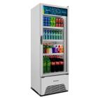 Refrigerador porta de vidro 406l vb40al - metalfrio