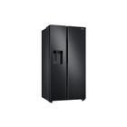 Refrigerador RS60 Samsung Side by Side Inverter 602 Litros com All Around CoolingT e SpaceMaxT Black Inox Look - RS