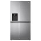 Refrigerador Side by Side LG de 02 Portas Frost Free com 611 Litros UVnano Aço Escovado - GC-L257SLP