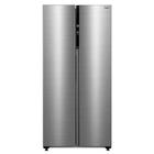 Refrigerador Side By Side Midea Inverter com 442 Litros Inox