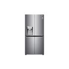 Refrigerador Smart LG French Door 428 Litros Inox 220V GC-L228FTL1
