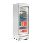 Refrigerador Vertical Frost Free GRD-57BR c/ Porta de Vidro Duplo Baixo Emissivo - Gelopar