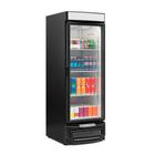 Refrigerador Vertical Frost Free GRD-57PR c/ Porta de Vidro Duplo Baixo Emissivo - Gelopar