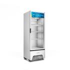 Refrigerador Vertical Metalfrio Porta de Vidro 406 Litros VB40AL 220V Branco Essential