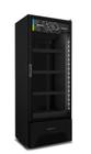 Refrigerador Vertical Metalfrio Porta de Vidro 572 Litros VB52AH 220V ALL BLACK Optima