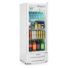 Refrigerador Vertical Porta de Vidro GPTU 40 Expositor de Bebida 410 Litros Gelopar 127v