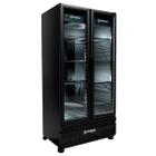 Refrigerador Visa Cooler 2 Portas Stylus Preto Imbera 220v