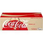 Refrigerante Coca Cola Baunilha Vanilla Caixa 12 Latas 355Ml