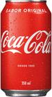 Refrigerante Coca Cola Lata 350ml - Refrescos Bandeirantes