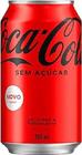 Refrigerante Coca-Cola sem Açúcar 350ml