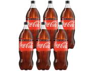 Refrigerante Coca-Cola Zero 6 Unidades - 2L