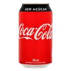 Refrigerante Coca-Cola Zero Lata - 350ml