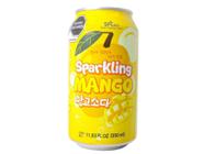 Refrigerante Coreano Sparkling Mango 350ml - Bohae