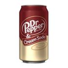 Refrigerante Dr Pepper Cream Soda COLA BAUNILHA 1 Lata 355ml