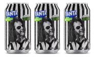 Refrigerante Fanta Mistério Bettlejuice 350ml Kit 3 Unidades