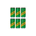 Refrigerante Ginger Ale Schweppes Lata 220ml Kit com 6 unidades - Scwheppes