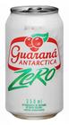 Refrigerante Guaraná Antarctica Zero lata Fardo com 12 unidades de 350ml - Guaraná Antárctica