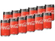 Refrigerante Lata Coca-Cola Zero 12 Unidades