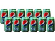 Refrigerante Lata Pepsi Twist Limão 12 Unidades - 350ml