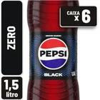 Refrigerante Pepsi Black Pet 1,5L Caixa c/ 6 un - AMBEV