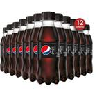 Refrigerante PEPSI Black Zero Pet 200ml (12 garrafinhas)