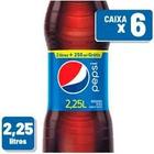 Refrigerante Pepsi Cola Pet 2,25L Caixa c/ 6 un - AMBEV