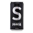 Refrigerante Tônica Prata Club Soda lata com 6 unidades de 269ml