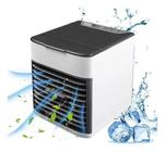 Refrigere e Umidifique com o Mini Ar Condicionado Portátil em Branco 110v/220v