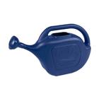 Regador Plástico com Crivo ( Bico ) Azul - Metasul, Opção: Azul Escuro, Tamanho: 5 Litros