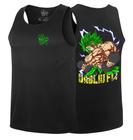 Regata Academia Dryfit Broly Dabliu Fit Original Lançamento