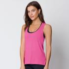 Regata Academia Feminina Dry Fit Selene Camiseta Esportiva