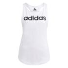 Regata Adidas Essentials Loose Logo Feminina - Branco