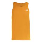 Regata Adidas Treino Run Basic Cor: Laranja - Tamanho: G