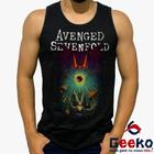 Regata Avenged Sevenfold 100% Algodão A7X Rock Geeko