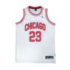 Regata Basquete Masculina Plus Size M10 Classic Chicago