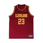 Regata Basquete Masculina Plus Size M10 Slam Cleveland