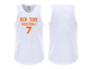 Regata Basquete M10 NY New York Listrada Branco - Outros Moda e