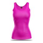 Regata Blusa Camiseta Feminina ADStore Academia Basica Tradicional Pink