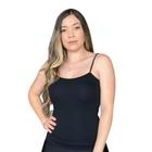 Regata Blusinha Feminina de Alça Básica Alçinha