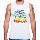 Regata Borboletas Coloridas - Foca na Moda
