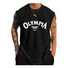 Regata Camiseta Olimpia Treino Larga Street Masculina - BT191