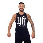 Regata Cavada Longline Fitness Academia Estampa Strong Lift